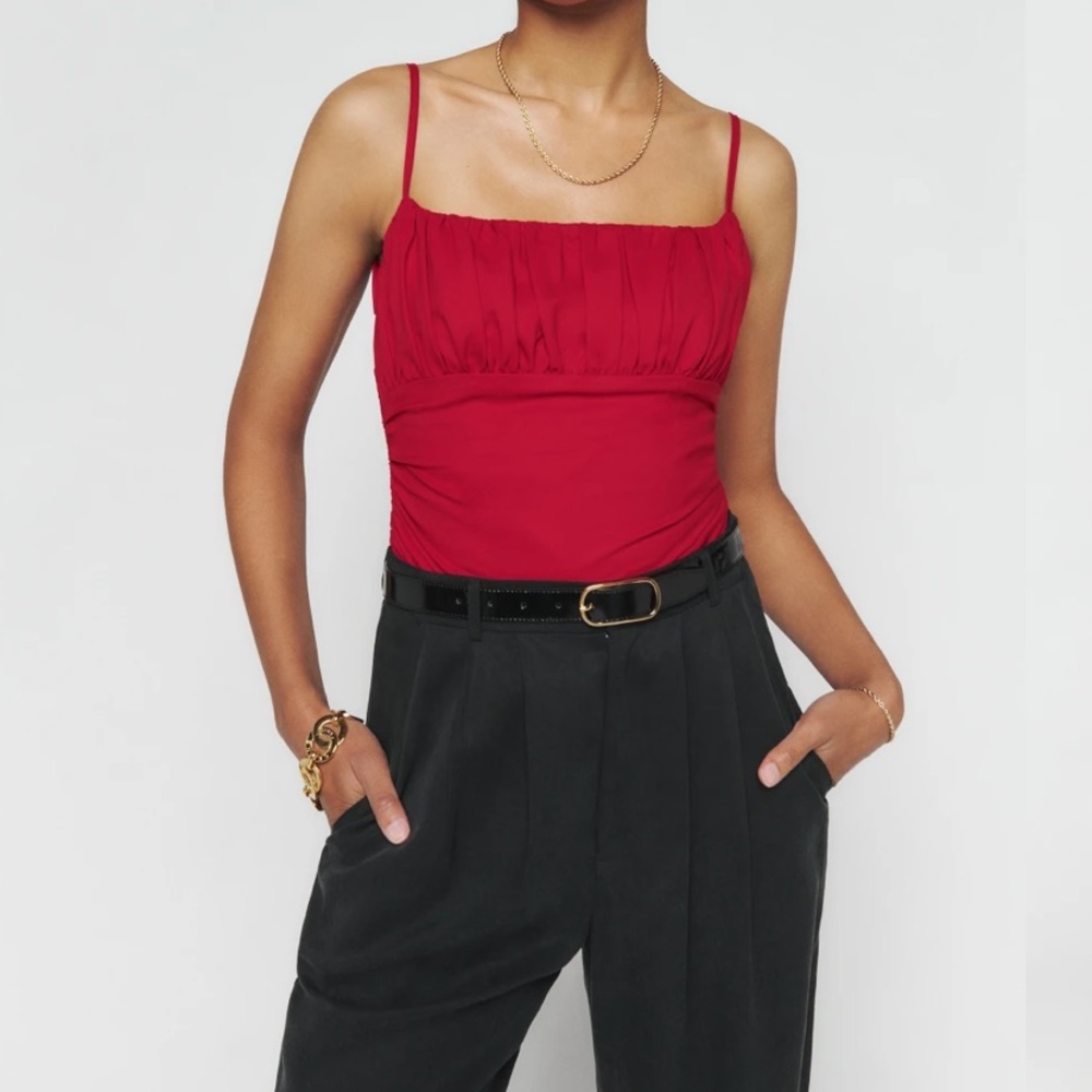 Reformation top excellent condition